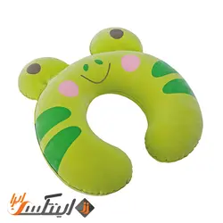بالش بادی گردنی کودک طرح قورباغه intex 68678