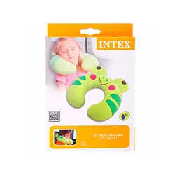 بالش بادی گردنی کودک طرح قورباغه intex 68678