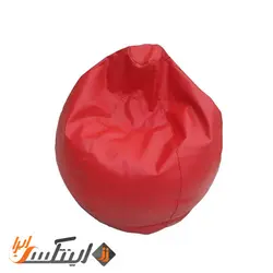 بین بگ یک نفره با رویه چرم