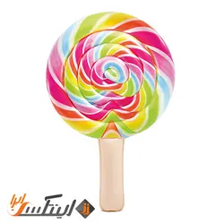 تشک بادی روی آب آبنبات Intex 58753