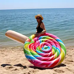 تشک بادی روی آب آبنبات Intex 58753