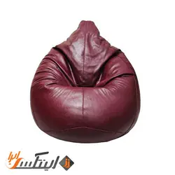 بین بگ با رویه چرم