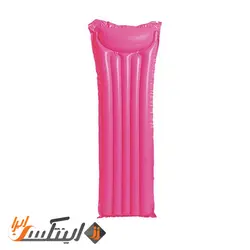 تشک بادی روی آب صورتی intex 59703