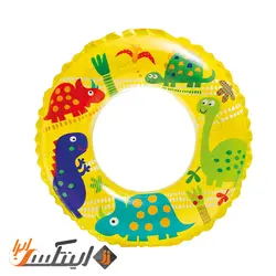 حلقه شنا بادی کودک طرح دایناسور Intex 59242