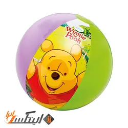 توپ بادی کودک طرح پو intex 58025