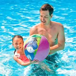 توپ بادی کودک طرح پو intex 58025