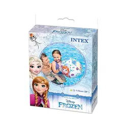 توپ بادی کودک فروزن intex 58021