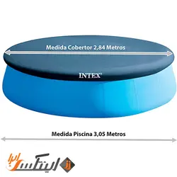 درپوش استخر ایزی ست 305 اینتکس Intex 28021