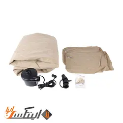 تشک بادی داخل ماشین ضخیم پژو 207