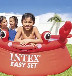 استخر ایزی ست کودک طرح خرچنگ intex 26100