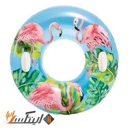 حلقه شنا بادی فلامینگو بزرگسال intex 58263