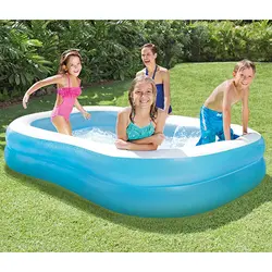 استخر بادی بزرگ مستطیلی اینتکس intex 57180