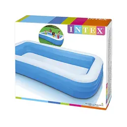 استخر بادی بزرگ مستطیلی اینتکس intex 57180