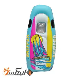 تشک بادی روی آب مدل قایق bestway 85661