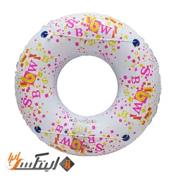 حلقه شنا بادی بست وی طرح الفبا bestway 83057