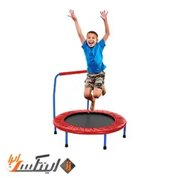 ترامپولین جامپینگ کودک با دستگیره