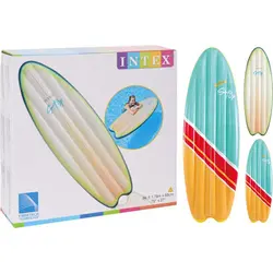 تشک بادی روی آب طرح تخته شنا Intex 58152