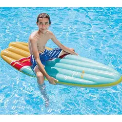 تشک بادی روی آب طرح تخته شنا Intex 58152