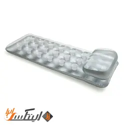 تشک بادی روی آب بالش دار طوسی intex 58894