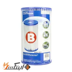 فیلتر پمپ تصفیه آب سایز B اینتکس intex 29005