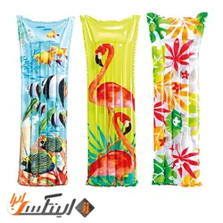 تشک بادی روی آب طرحدار یک نفره Intex 59720