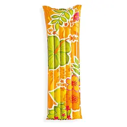 تشک بادی روی آب طرحدار یک نفره Intex 59720