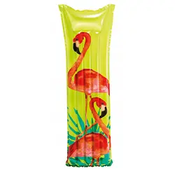 تشک بادی روی آب طرحدار یک نفره Intex 59720