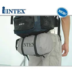 تشک بادی کمپینگ با پمپ باد intex 69710
