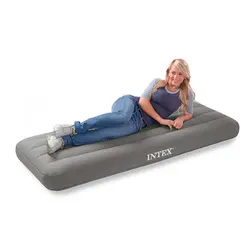تشک بادی کمپینگ با پمپ باد intex 69710