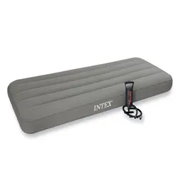 تشک بادی کمپینگ با پمپ باد intex 69710