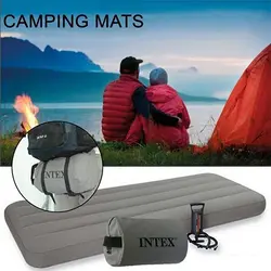 تشک بادی کمپینگ با پمپ باد intex 69710