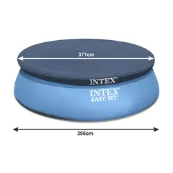 درپوش استخر ایزی ست قطر 396 اینتکس Intex 28026