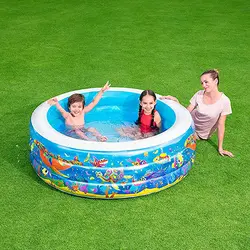 استخر بادی آکواریومی بست وی