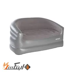 کاناپه بادی دو نفره با رویه مخمل