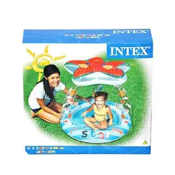 استخر بادی سایبان دار طرح ستاره intex 57428