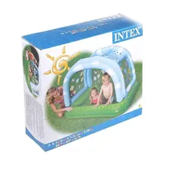 استخر بادی کودک سایبان دار اینتکس intex 57406