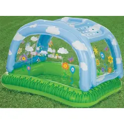 استخر بادی کودک سایبان دار اینتکس intex 57406
