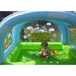 استخر بادی کودک سایبان دار اینتکس intex 57406