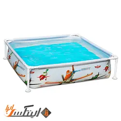 استخر فریمی کودک طرح هواپیما intex 57174