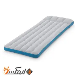 تشک بادی کمپینگ یک نفره برزنتی intex 67998