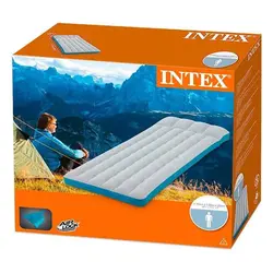 تشک بادی کمپینگ یک نفره برزنتی intex 67998