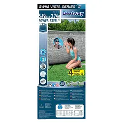 استخر پیش ساخته 274*549 طرحدار bestway 56716