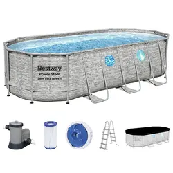 استخر پیش ساخته 274*549 طرحدار bestway 56716