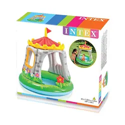 استخر بادی کودک اینتکس مدل قلعه intex 57122