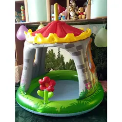 استخر بادی کودک اینتکس مدل قلعه intex 57122