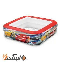 استخر بادی اینتکس طرح ماشین ها intex 57101