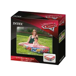 استخر بادی اینتکس طرح ماشین ها intex 57101