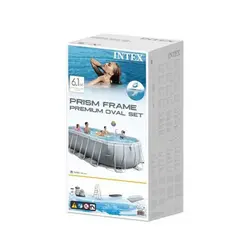 استخر پیش ساخته بیضی 305*610 اینتکس intex 26798