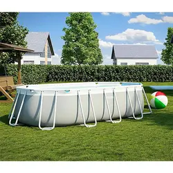 استخر پیش ساخته بیضی 305*610 اینتکس intex 26798