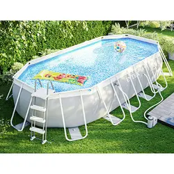 استخر پیش ساخته بیضی 305*610 اینتکس intex 26798